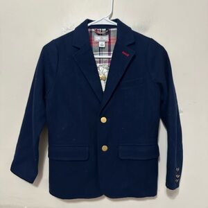 CPC children wear Preppy Navy Wool Blazer Kid’s Size Medium Ages (8-10)